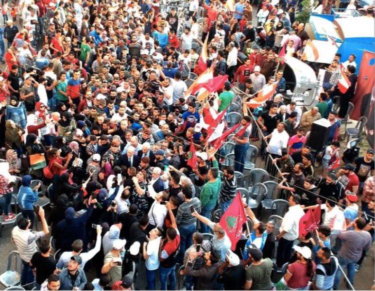 ريفي: لا تضيعوا وقتكم بالفبركات وفي 6 أيار سننتصر ونحاسب