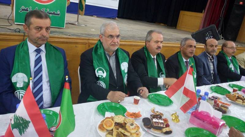 جابر وقبيسي ورعد دعوا الى انتخاب الخيار السياسي لا الأشخاص