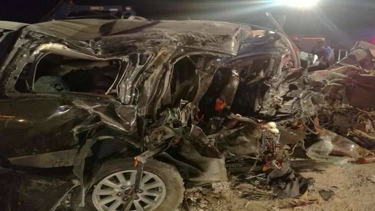 الكشف عن سبب الحادث الذي أودى بحياة نائب أردني و6 من عائلته