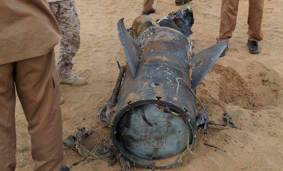 اعتراض صاروخ حوثي باتجاه نجران وسقوط آخر بمنطقة صحراوية