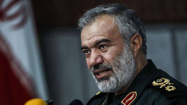 الحرس الثوري الإيراني: الأمريكيون يخضعون لأوامرنا في الخليج