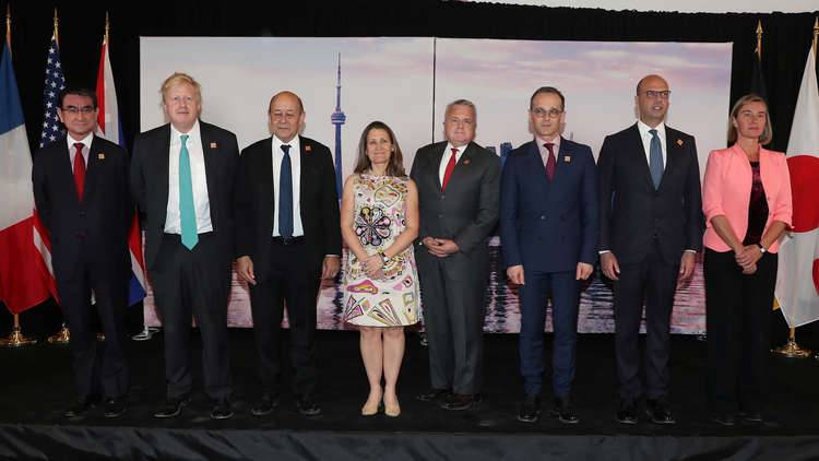 مجموعة "G7" جاهزة للحوار مع روسيا