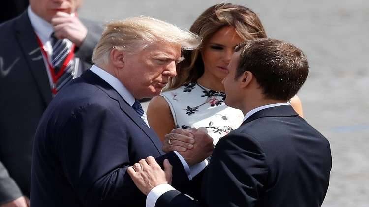 ما هي الهدايا الثمينة وغير التقليدية التي سيتبادلها ترامب وماكرون؟
