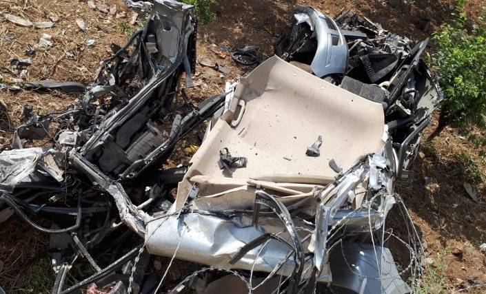 بالصورة.. مقتل شاب بحادث سير مروّع في البقاع