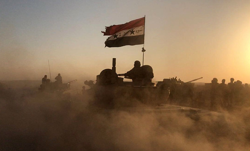 بالفيديو... الجيش السوري يصادر عددا من دبابات "جيش الإسلام" في القلمون الشرقي