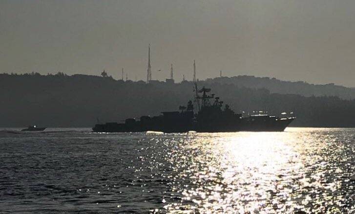 بالصور: توجه سفن حربية روسية مزودة بصواريخ مجنحة إلى السواحل السورية