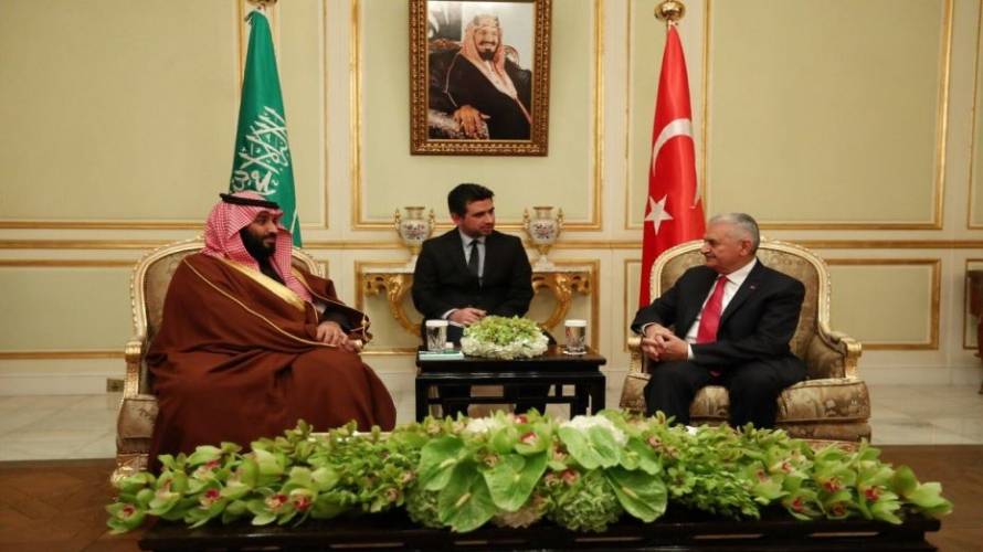 زيارة يلدريم للسعودية.. مسارات التهدئة فوق القنابل الموقوتة