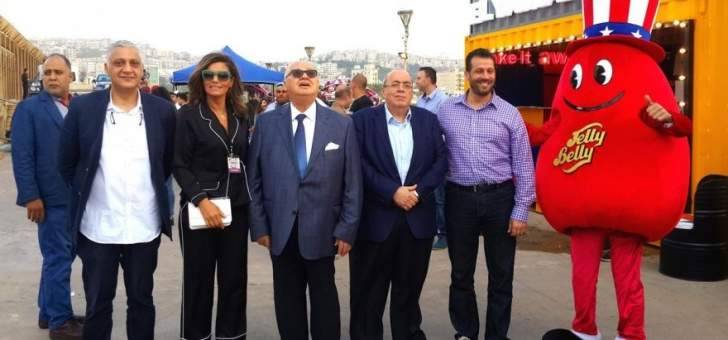 افتتاح مهرجان الربيع في صيدا
