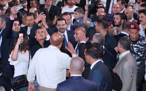 الحريري من البقاع: في 6 أيّار مصير البقاع ومصير الحريريّة بين أيديكم