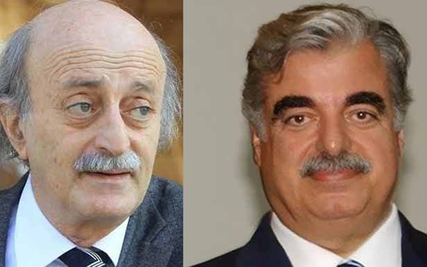 علاقة جنبلاط مع آل الحريري من الأب الى الابن؟