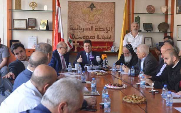 كنعان من الرابطة السريانيّة: معاً نكمل إضاءة شموع العهد