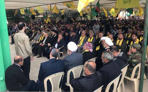 الحاج حسن وزعيتر وصفي الدين أكدوا
أن هذه الإنتخابات التزام بالمثلث الذهبي