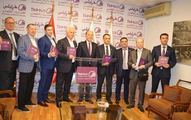 وفد روسي زار غرفة طرابلس والمرفأ
وتوقيع بروتوكول تعاون بين الجانبين