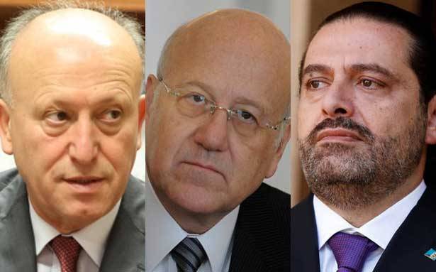 الحريري وميقاتي وريفي في سباق نحو التفضيلي الاول