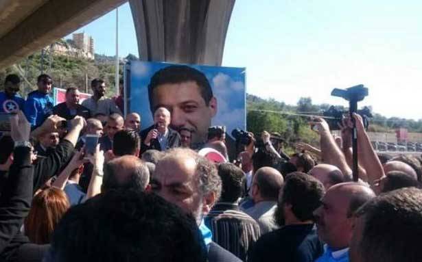 ميقاتي شارك بالوقفة التضامنيّة مع نزار زكا : لجلاء الحقيقة وتبيان الحق وما نسب لي من تيار المستقبل لا يتعدّى الدس الرخيص