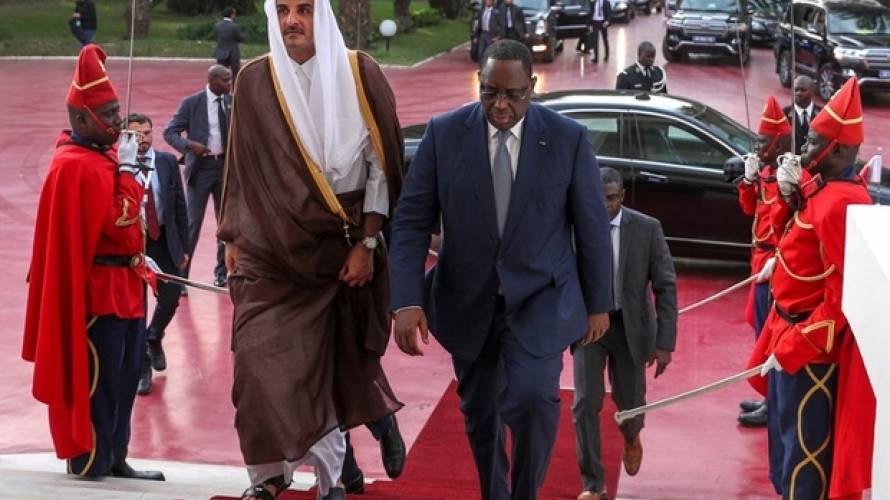 ما الذي تفعله قطر في غرب إفريقيا؟