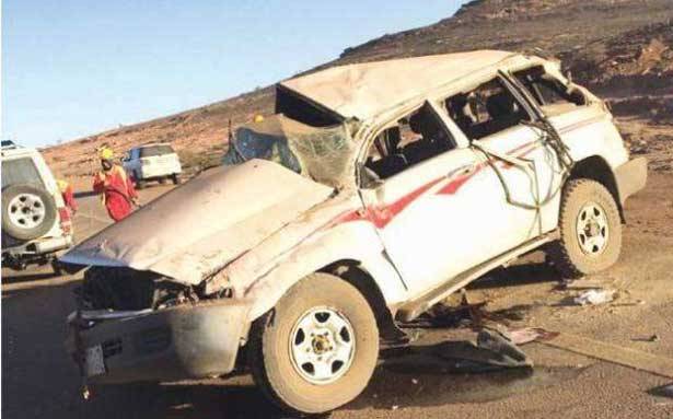 رعب في منطقة عسير السعودية