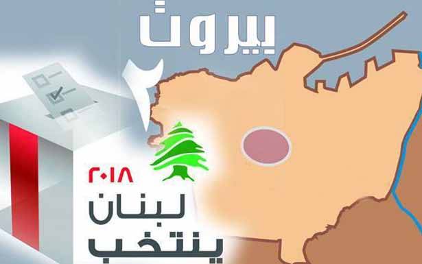 تعدد اللوائح في بيروت الثانية نقمة على المستقبل