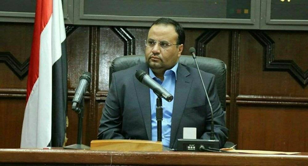 شاهد لحظة قصف مقاتلات التحالف لصالح الصماد (فيديو)