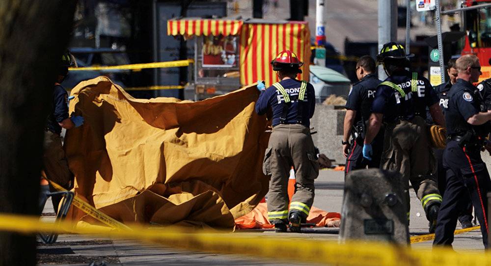 ارتفاع عدد قتلى حادث الدهس في كندا