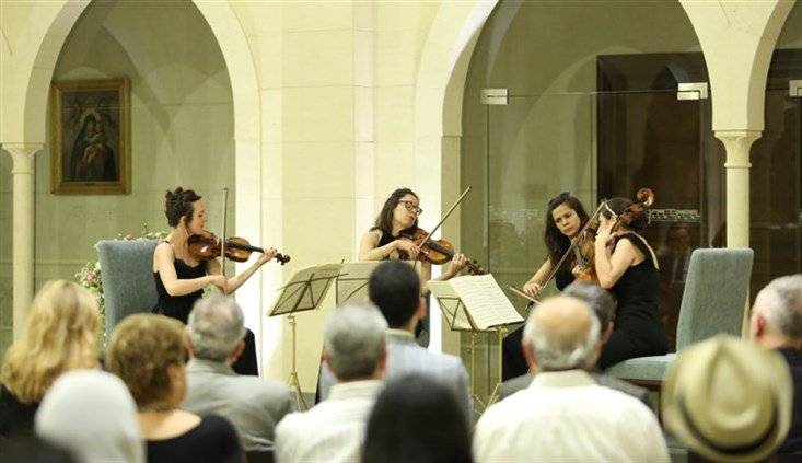 أمسية موسيقية للرباعي الوتري زايد في الجامعة الأنطونية