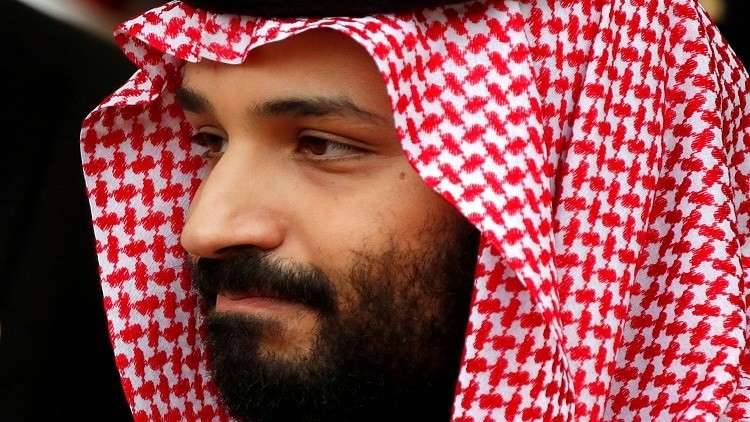 محمد بن سلمان يوجه برقية لوزير الداخلية السعودي