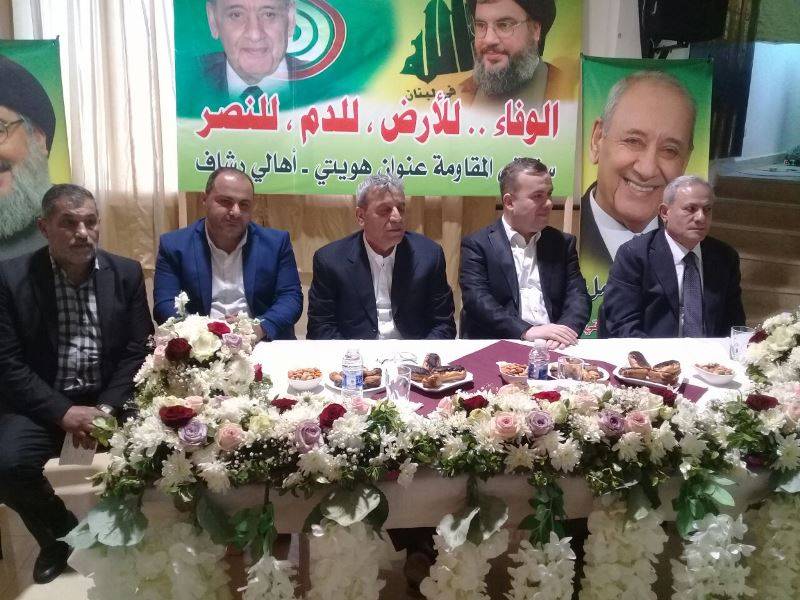 حميد وبزي وفضل الله: نريد خطابا يوحد فلا تلتفتوا الى أي لغة دخيلة عن خياراتنا