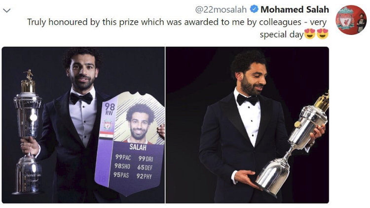 هجوم مصري عنيف على أفيخاي أدرعي بعد تهنئته لمحمد صلاح