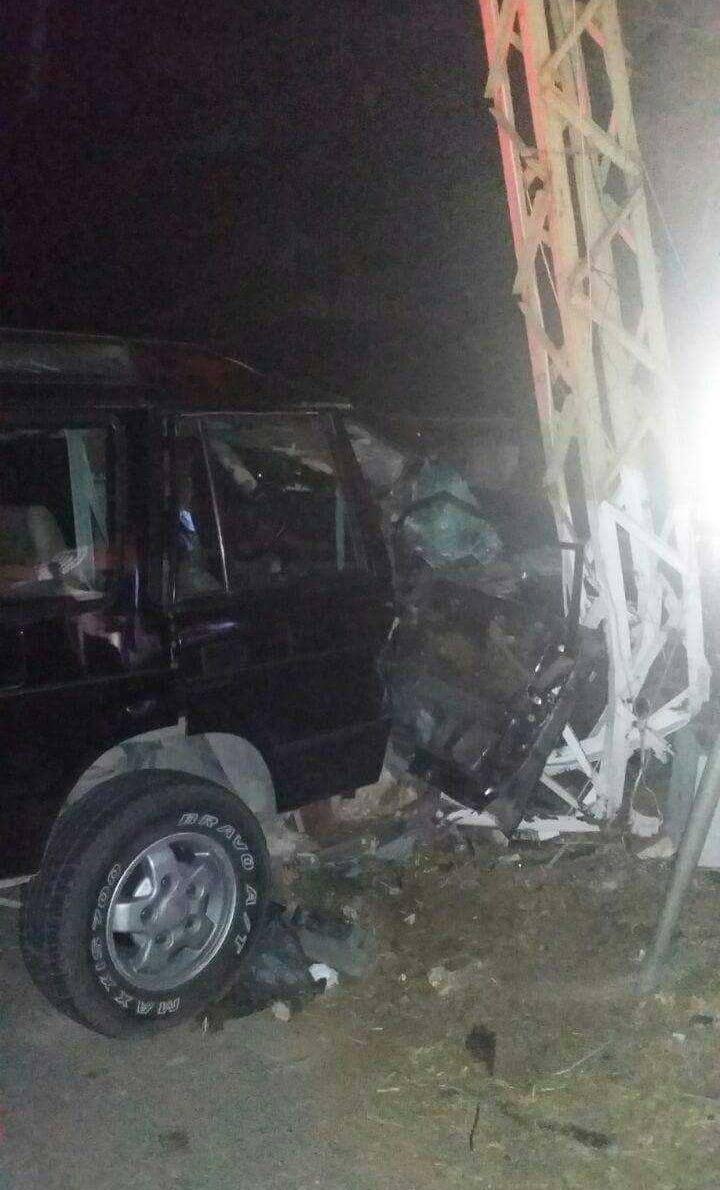 بالصورة.. جريحة بحادث اصطدام في سبعل – زغرتا