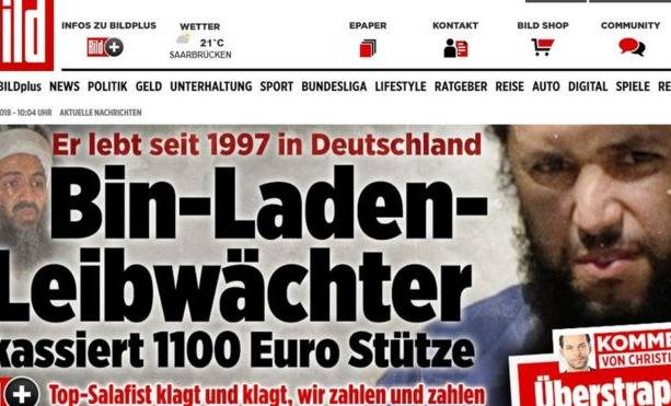 "حارس بن لادن" يعيش في ألمانيا ويتقاضى راتباً!