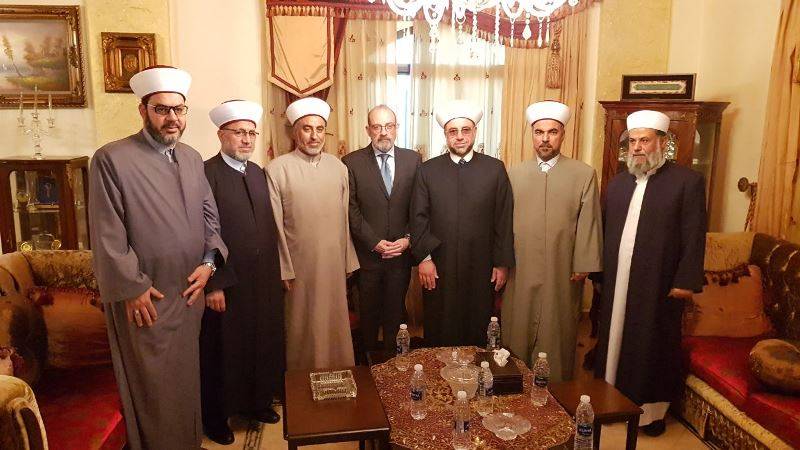 حركة الاصلاح والوحدة التقت الصراف وتأكيد على تكريس الوحدة الوطنية بين كل مكونات الشعب