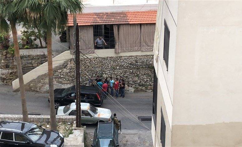 مقتل شخص باشكال فردي في صربا