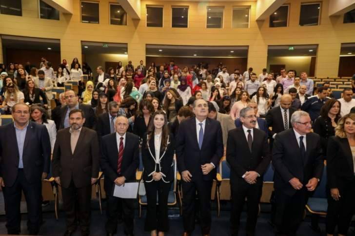 اطلاق جائزة مؤسسة ايناس ابو عياش في كليات الحقوق في الجامعة اللبنانية
