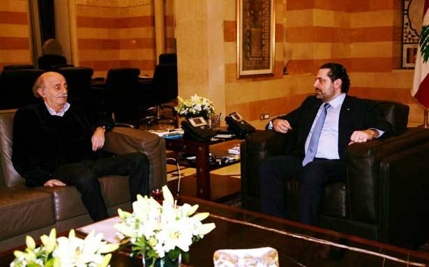 ثنائية الحريري مع باسيل وتجاوز الزعامة الجنبلاطية في اسباب وصول علاقة الحريري - جنبلاط حدود الازمة