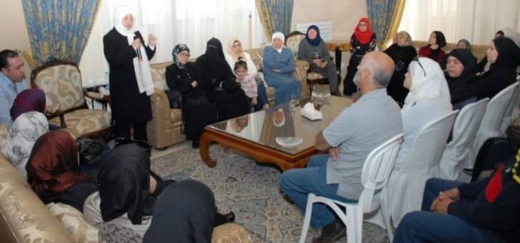 بهية الحريري: طالما ملف الموقوفين لم يطو تستبقى لدى صيدا مشكلة حقيقية
