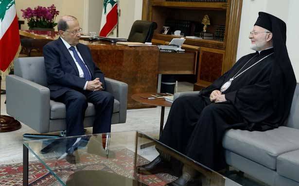 يُوجّه رسالة الى اللبنانيين المقيمين والمنتشرين اليوم لمناسبة الإنتخابات
عون : المؤتمرات المشتركة بين الشعوب
المختلفة تساعد على تبادل المعلومات