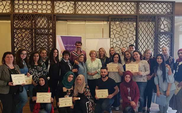 دورة تدريبيّة للهيئة اللبنانيّة لمناهضة العنف ضدّ المرأة