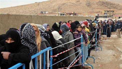 دفعة جديدة من النازحين تستعد لمغادرة الجنوب