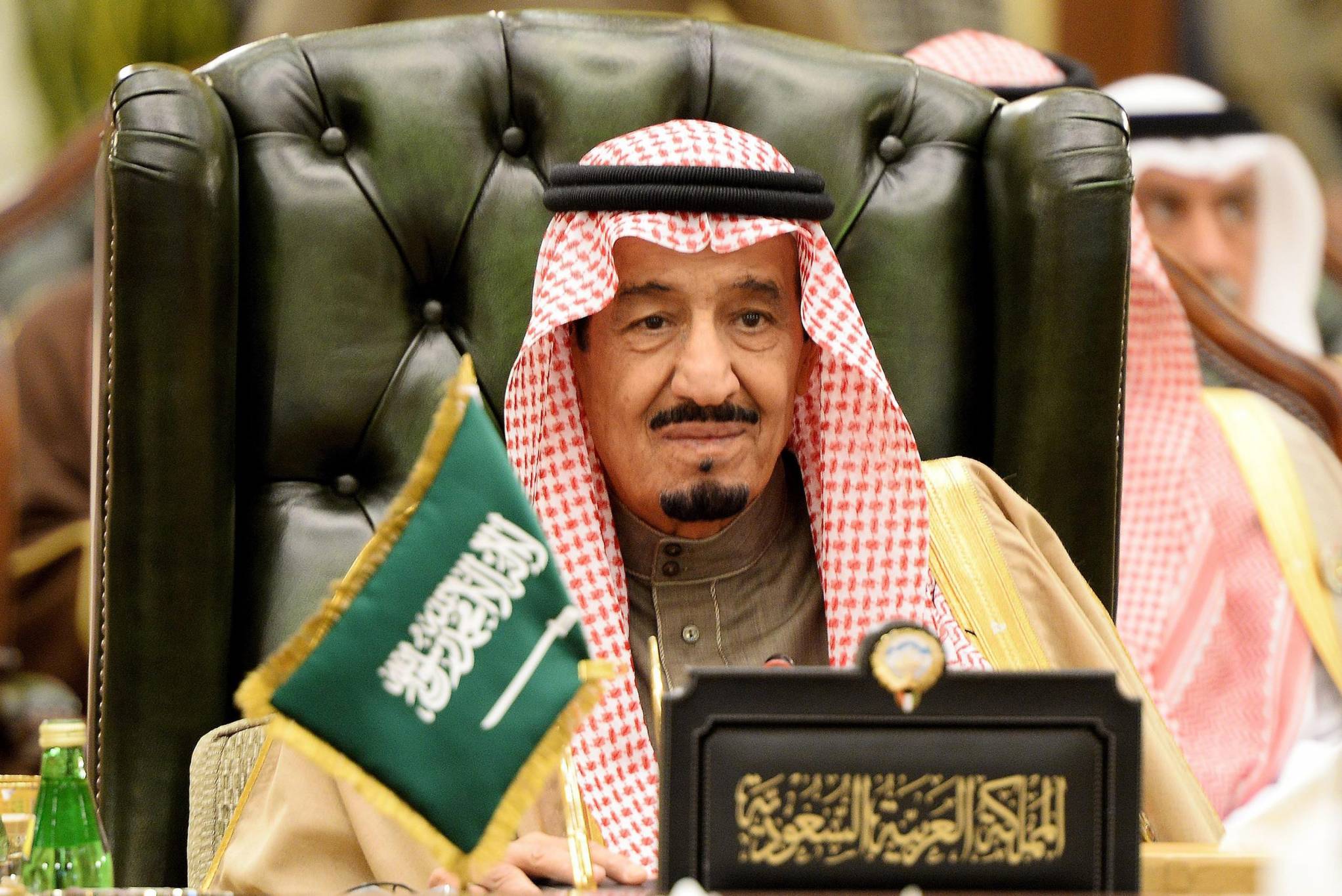 العاهل السعودي يبحث مع الرئيس البرازيلي ورئيس وزراء كندا تطوير العلاقات الثنائية