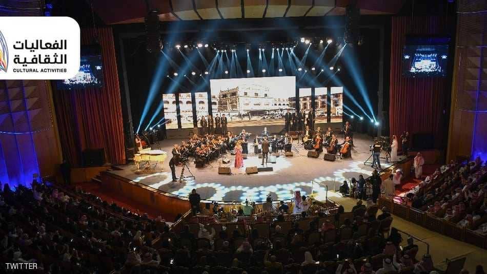 بالصور.. الأوبرا المصرية تصدح للمرة الأولى في الرياض