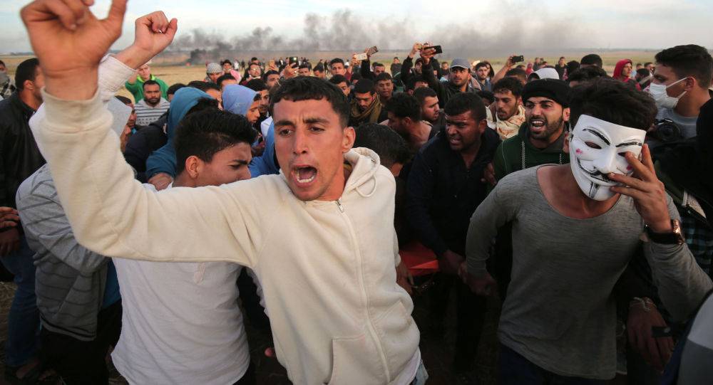 موسكو قلقة لإمكانية توتر الأوضاع في فلسطين بسبب خطط واشنطن