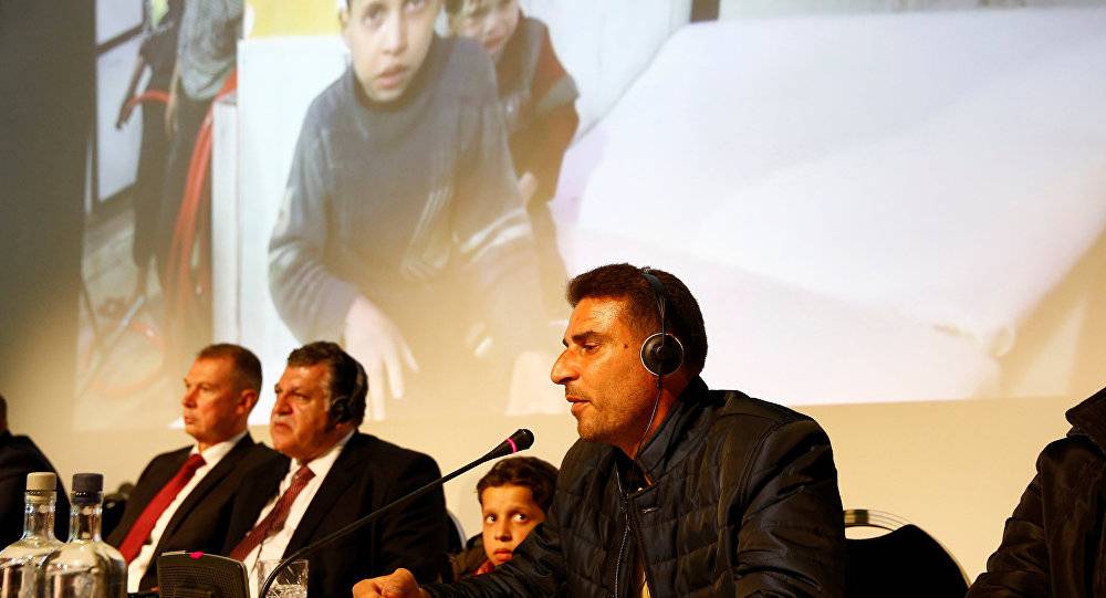 طبيب من دوما: وصلتنا حالات اختناق نتيجة الغبار والأعراض لم تكن عصبية أو جلدية
