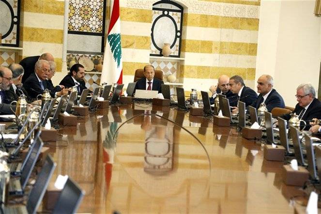 الرئيس عون تمنى ان تجري الانتخابات النيابية في مناخات هادئة.