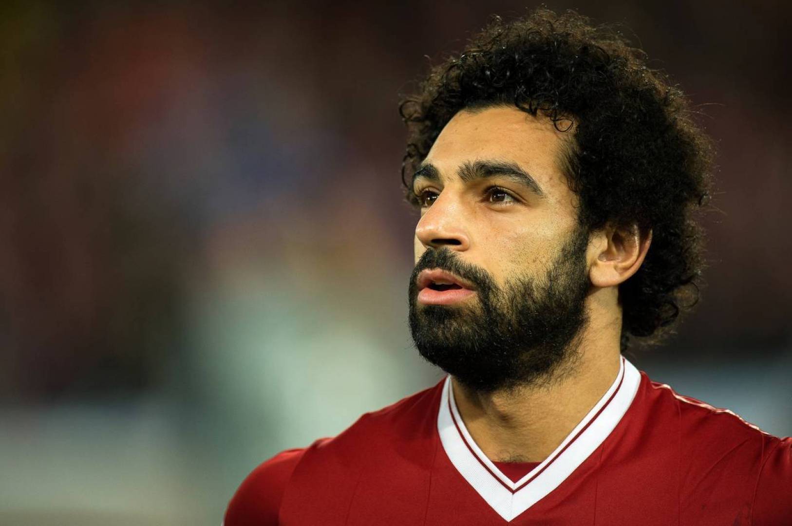 بالصور- تعرفوا على زوجة محمد صلاح