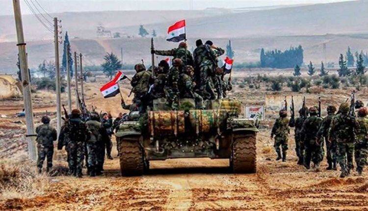 الفصائل الفلسطينية الى جانب الجيش السوري في معركة اليرموك
