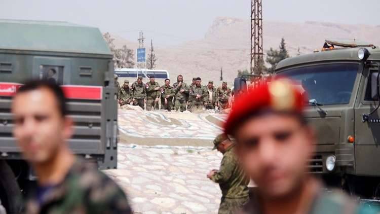 الشرطة العسكرية الروسية تبدأ دورياتها في القلمون