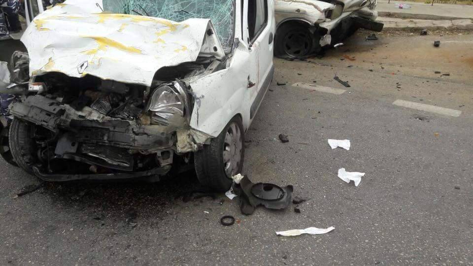 جريحان بحادث سير في ريفون
