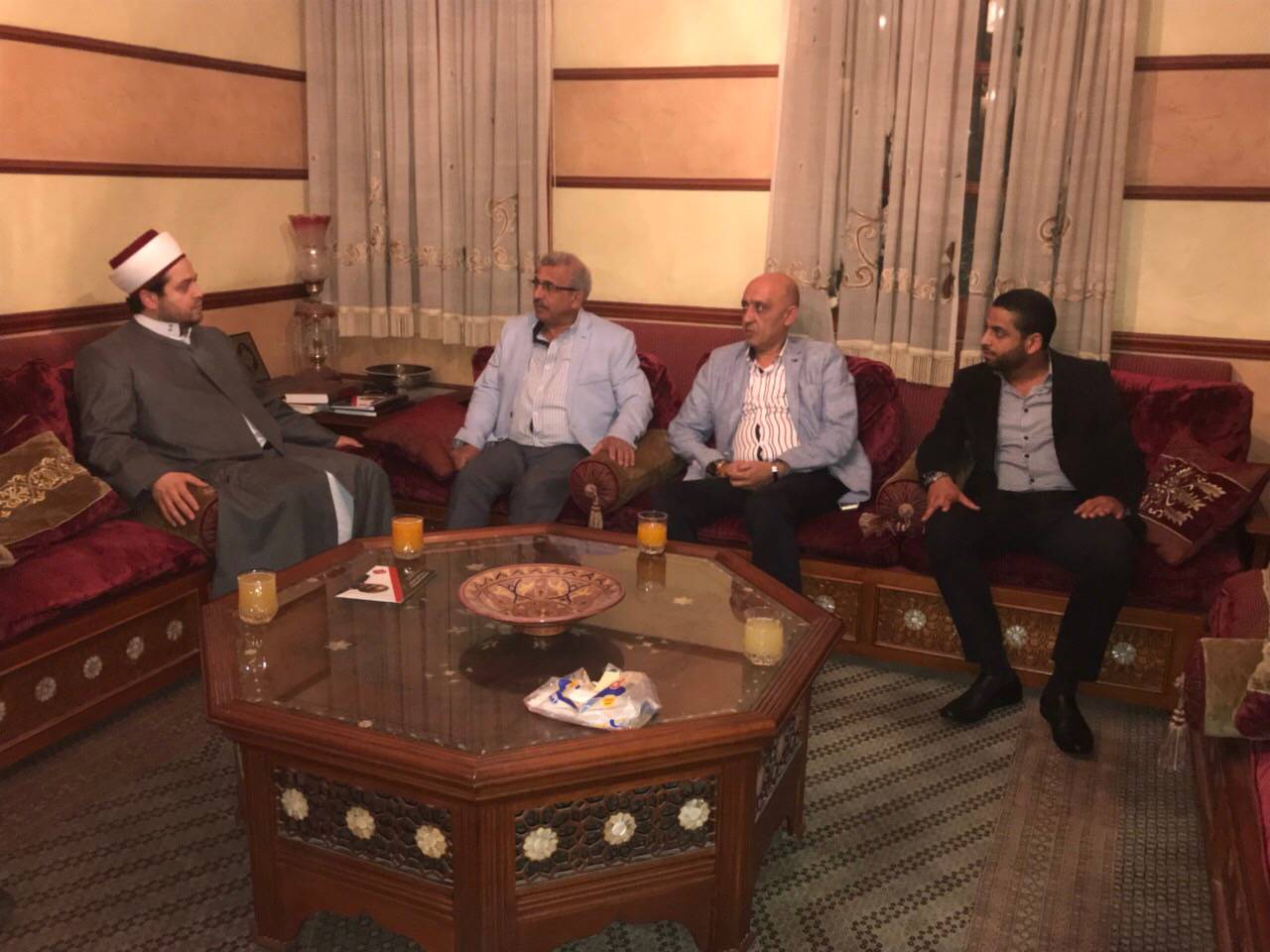 أسامة سعد عرض ومفتي صور الأوضاع والاستحقاق الانتخابي