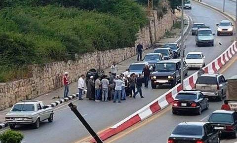 3 جرحى بحادث سير على طريق بخعون ـ الضنية