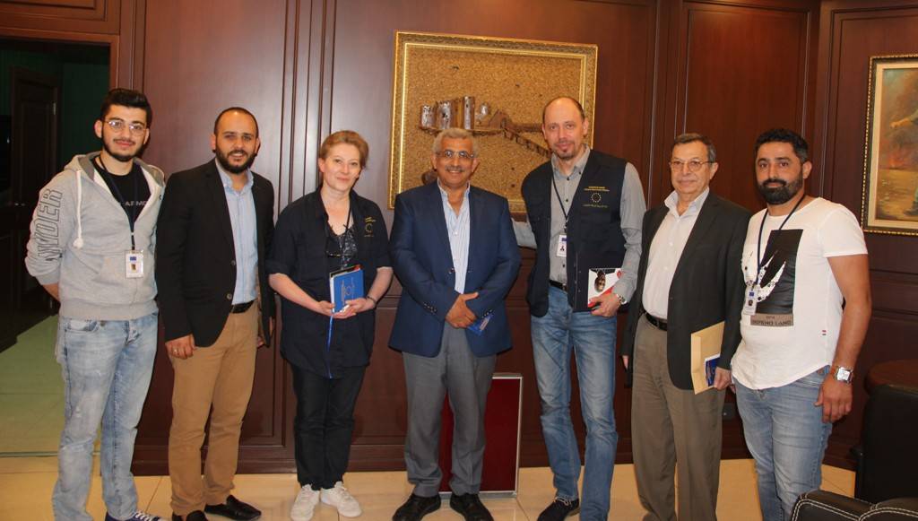 أسامة سعد استقبل وفد البعثة الأوروبية لمراقبة الانتخابات